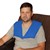 Wipe-Clean Weighted Shoulder Wrap